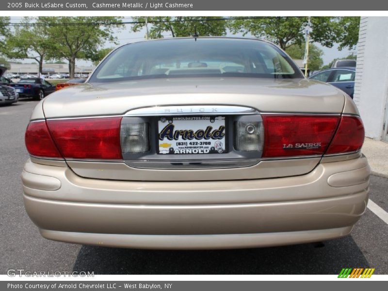 Cashmere Metallic / Light Cashmere 2005 Buick LeSabre Custom