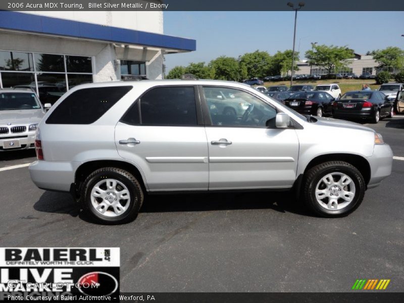 Billet Silver Metallic / Ebony 2006 Acura MDX Touring
