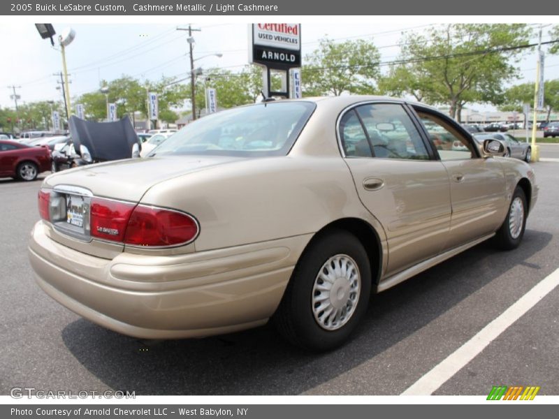 Cashmere Metallic / Light Cashmere 2005 Buick LeSabre Custom