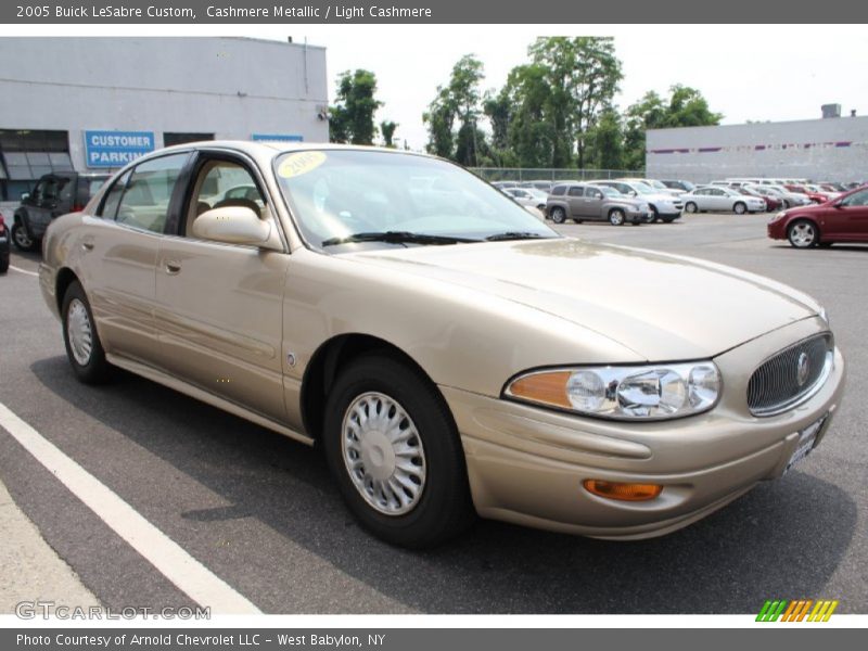 Cashmere Metallic / Light Cashmere 2005 Buick LeSabre Custom