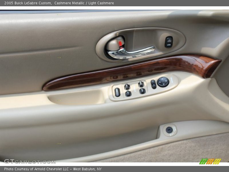 Controls of 2005 LeSabre Custom