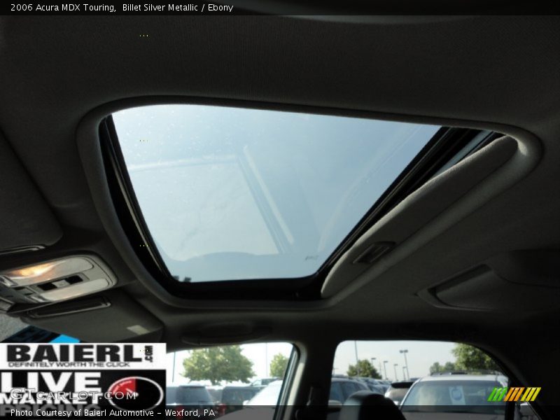 Billet Silver Metallic / Ebony 2006 Acura MDX Touring