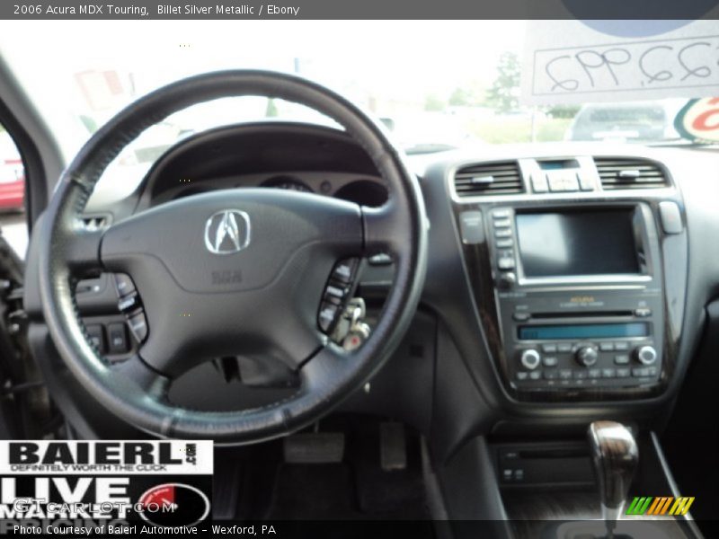 Billet Silver Metallic / Ebony 2006 Acura MDX Touring