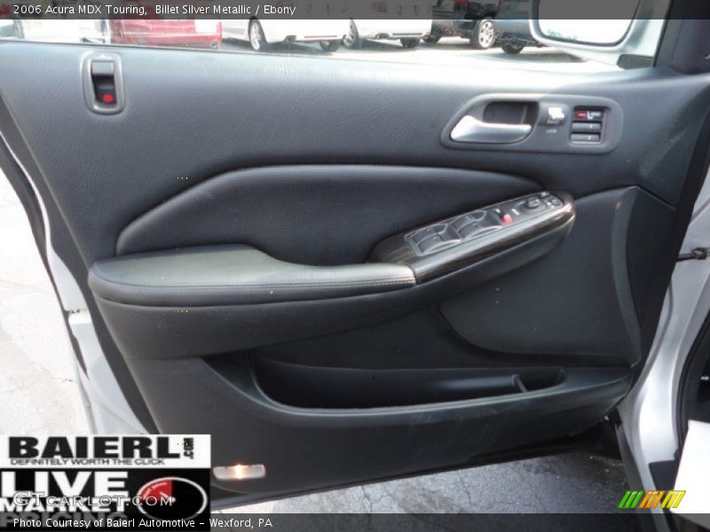 Billet Silver Metallic / Ebony 2006 Acura MDX Touring