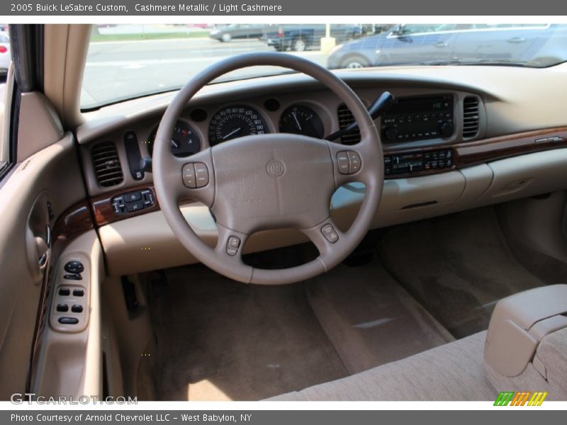 Dashboard of 2005 LeSabre Custom