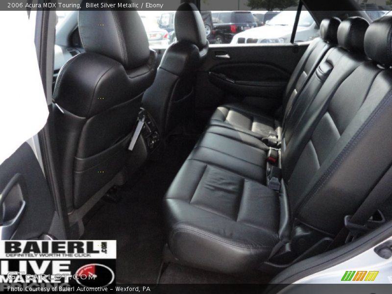 Billet Silver Metallic / Ebony 2006 Acura MDX Touring