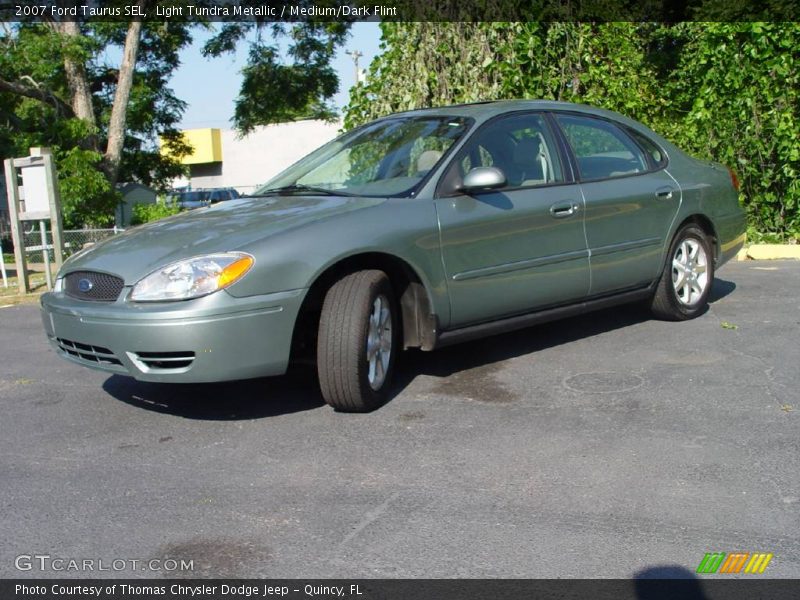 Light Tundra Metallic / Medium/Dark Flint 2007 Ford Taurus SEL