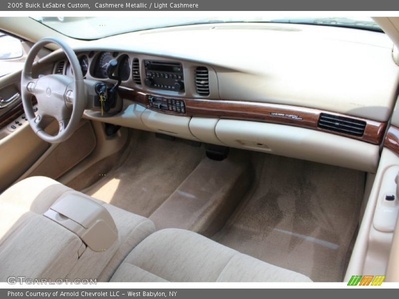 Dashboard of 2005 LeSabre Custom