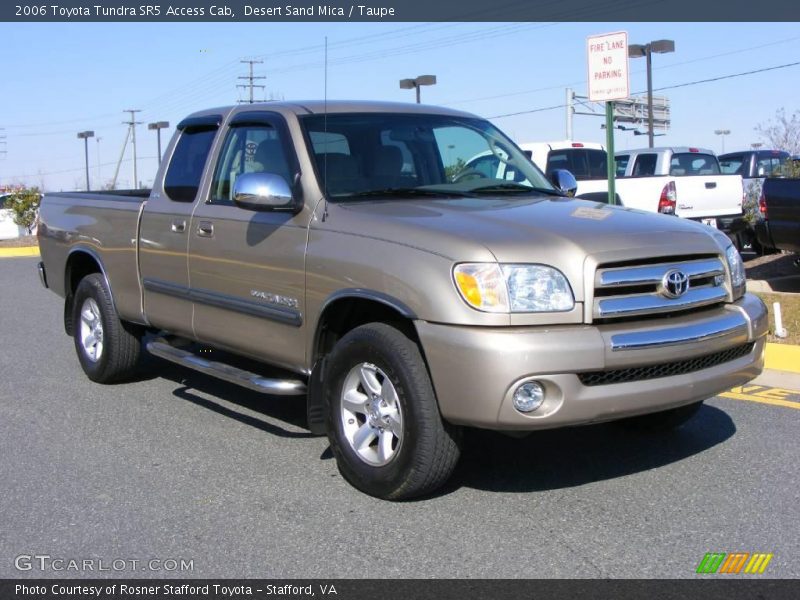 Desert Sand Mica / Taupe 2006 Toyota Tundra SR5 Access Cab