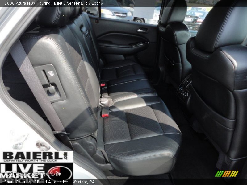 Billet Silver Metallic / Ebony 2006 Acura MDX Touring