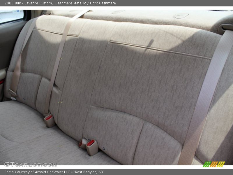  2005 LeSabre Custom Light Cashmere Interior