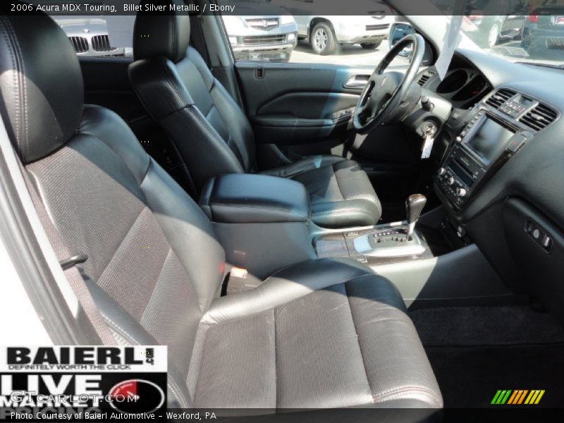 Billet Silver Metallic / Ebony 2006 Acura MDX Touring