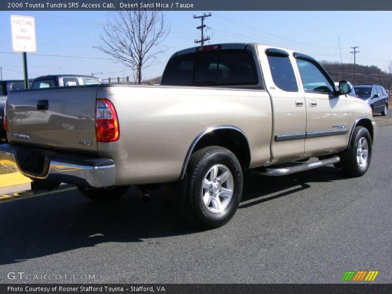 Desert Sand Mica / Taupe 2006 Toyota Tundra SR5 Access Cab