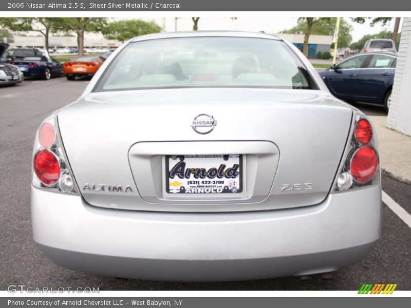 Sheer Silver Metallic / Charcoal 2006 Nissan Altima 2.5 S