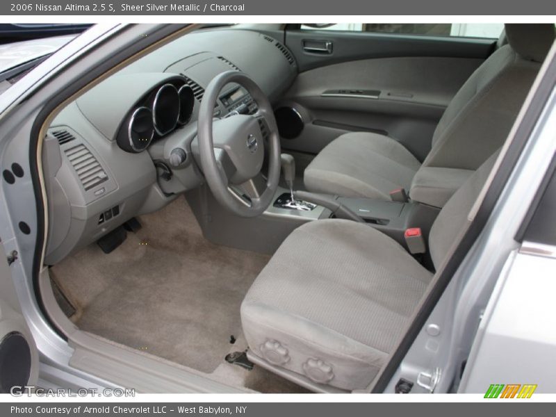 Sheer Silver Metallic / Charcoal 2006 Nissan Altima 2.5 S