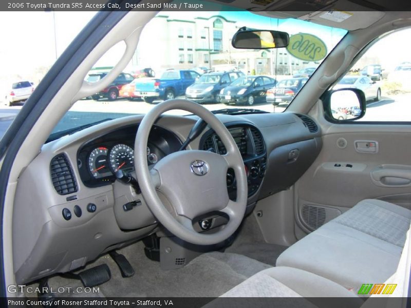Desert Sand Mica / Taupe 2006 Toyota Tundra SR5 Access Cab