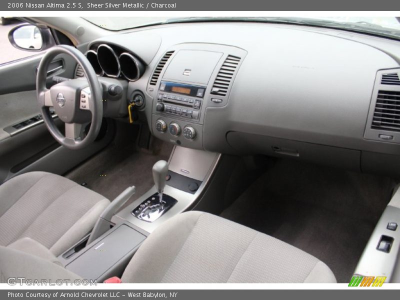 Sheer Silver Metallic / Charcoal 2006 Nissan Altima 2.5 S