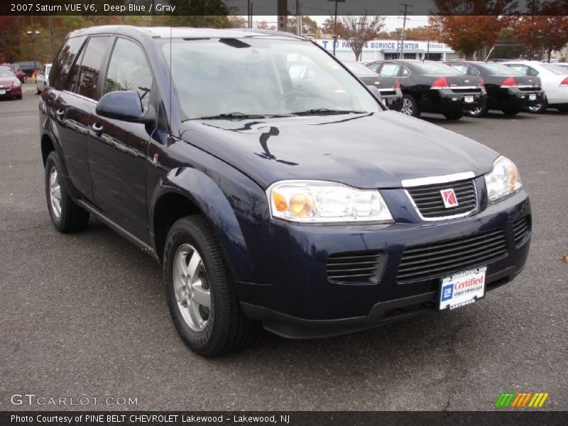 Deep Blue / Gray 2007 Saturn VUE V6