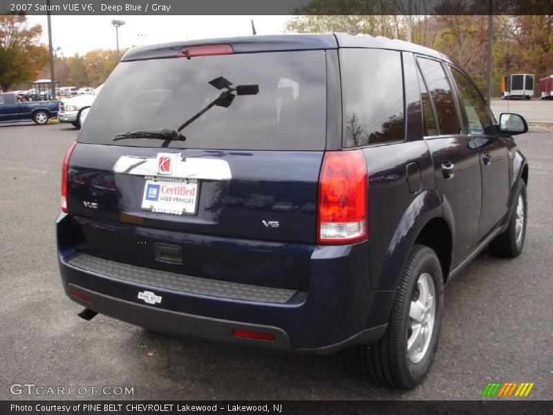 Deep Blue / Gray 2007 Saturn VUE V6