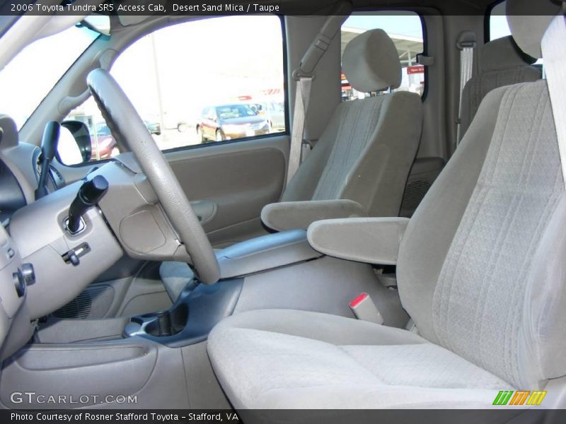 Desert Sand Mica / Taupe 2006 Toyota Tundra SR5 Access Cab