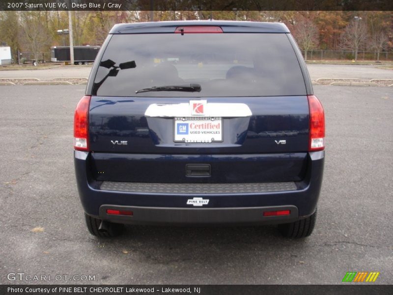 Deep Blue / Gray 2007 Saturn VUE V6