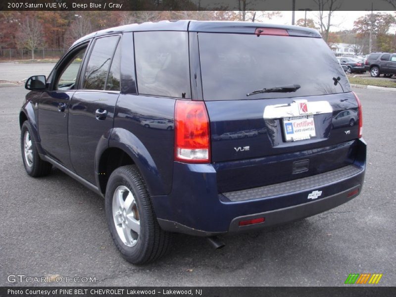 Deep Blue / Gray 2007 Saturn VUE V6