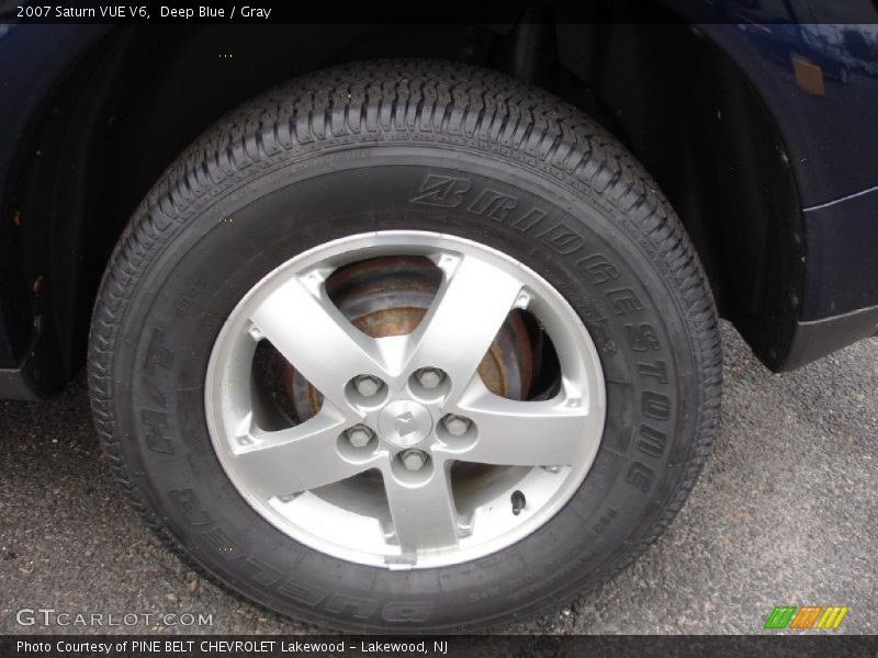  2007 VUE V6 Wheel
