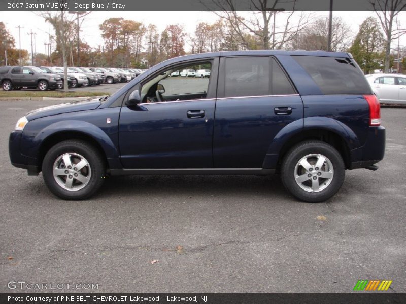 Deep Blue / Gray 2007 Saturn VUE V6