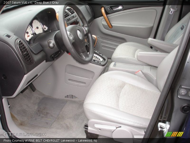  2007 VUE V6 Gray Interior