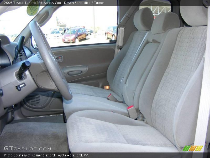 Desert Sand Mica / Taupe 2006 Toyota Tundra SR5 Access Cab