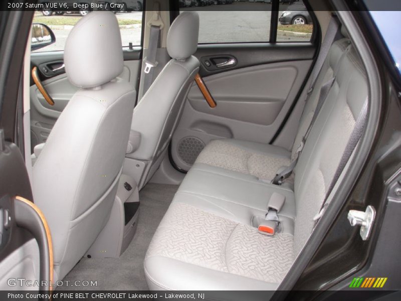  2007 VUE V6 Gray Interior