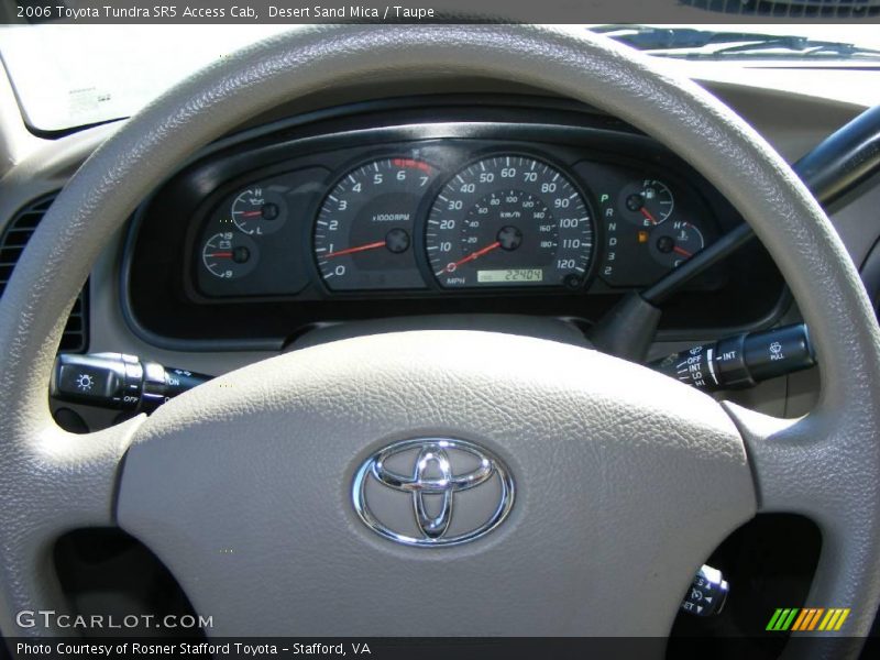 Desert Sand Mica / Taupe 2006 Toyota Tundra SR5 Access Cab