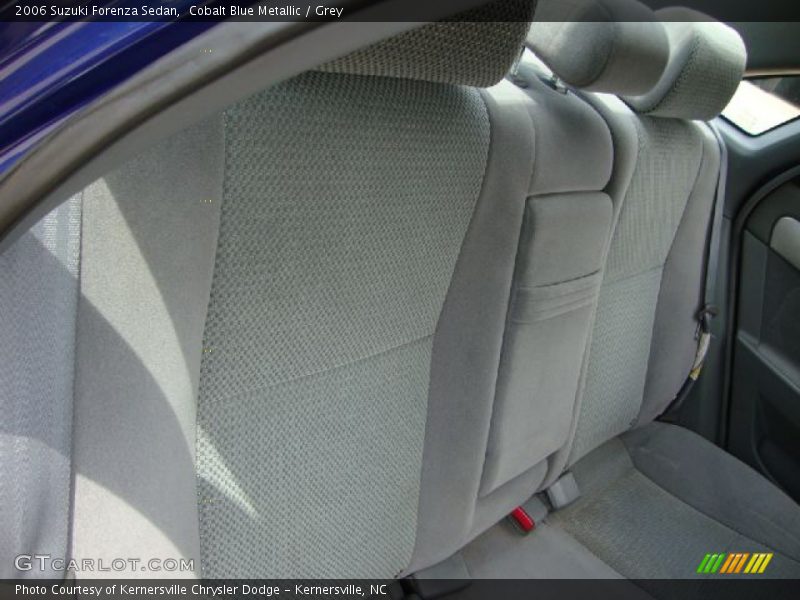 Cobalt Blue Metallic / Grey 2006 Suzuki Forenza Sedan