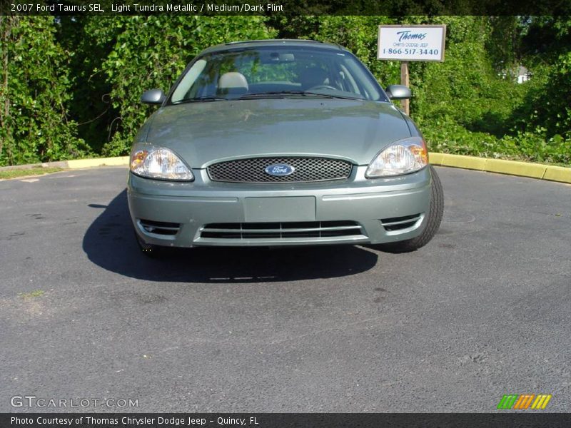 Light Tundra Metallic / Medium/Dark Flint 2007 Ford Taurus SEL