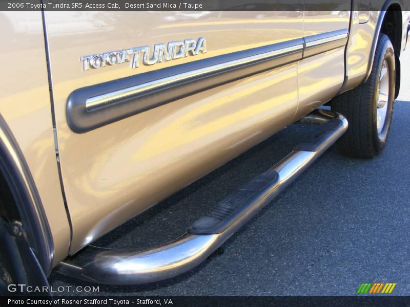 Desert Sand Mica / Taupe 2006 Toyota Tundra SR5 Access Cab