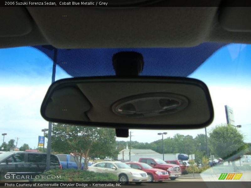 Cobalt Blue Metallic / Grey 2006 Suzuki Forenza Sedan