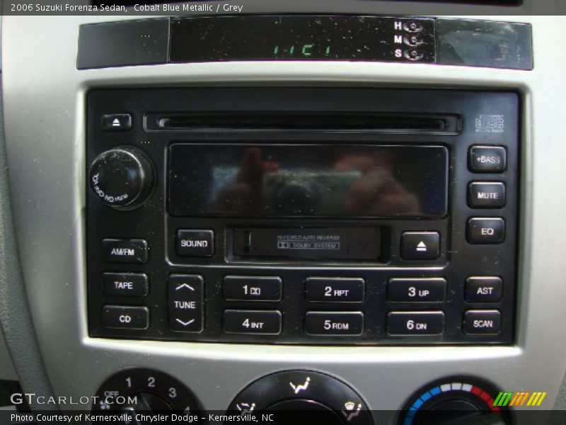 Cobalt Blue Metallic / Grey 2006 Suzuki Forenza Sedan