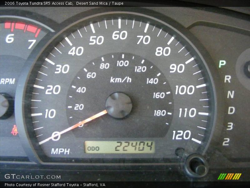 Desert Sand Mica / Taupe 2006 Toyota Tundra SR5 Access Cab