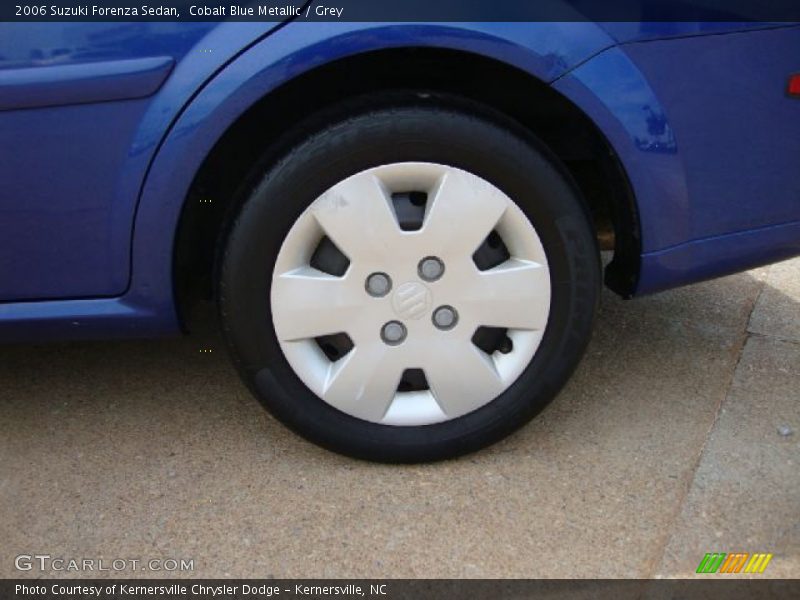 Cobalt Blue Metallic / Grey 2006 Suzuki Forenza Sedan