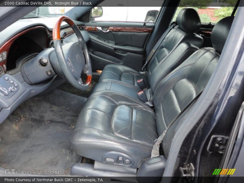  2000 DeVille DHS Black Interior