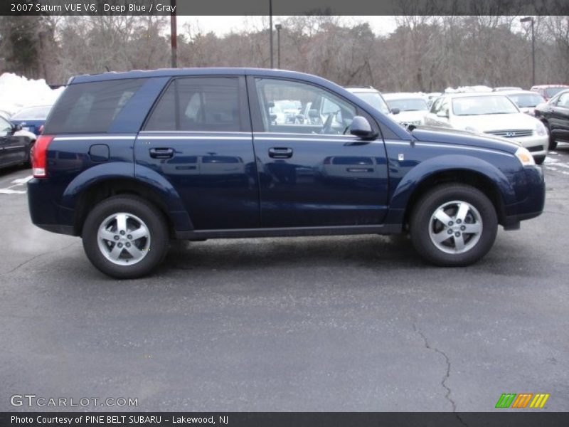 Deep Blue / Gray 2007 Saturn VUE V6