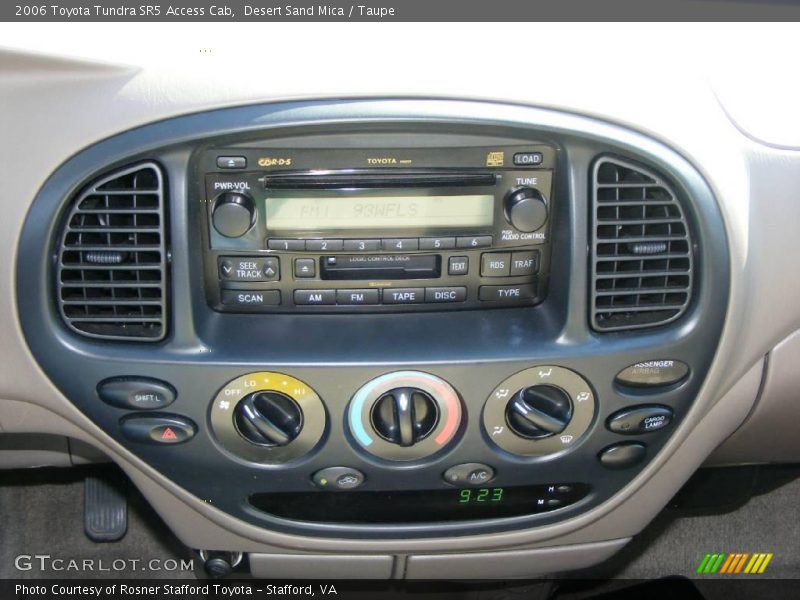 Desert Sand Mica / Taupe 2006 Toyota Tundra SR5 Access Cab