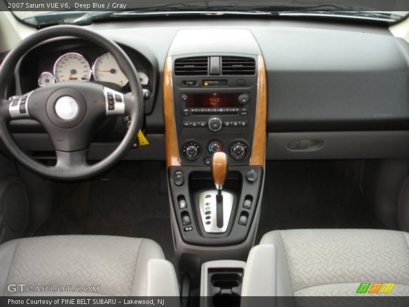 Deep Blue / Gray 2007 Saturn VUE V6