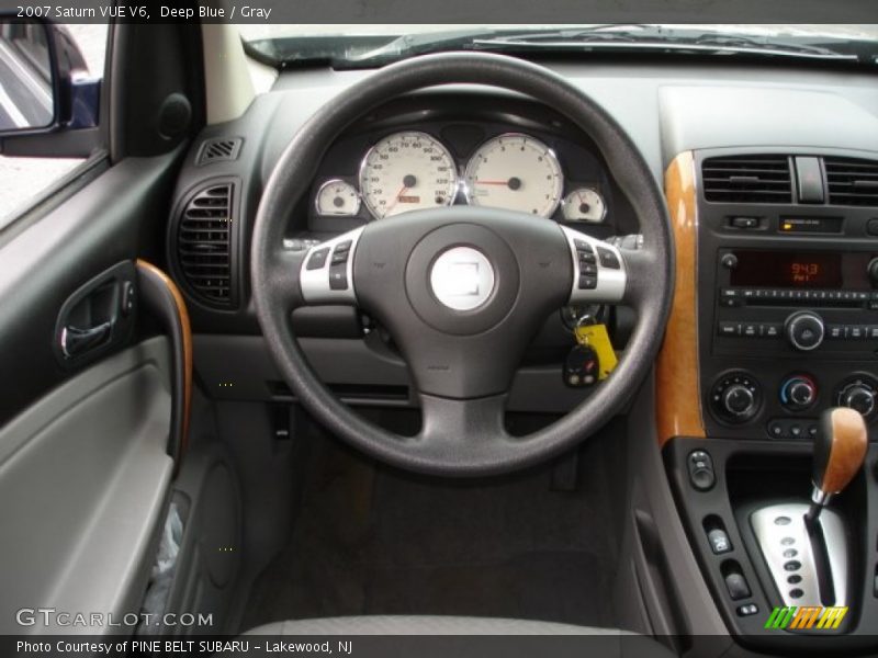 Deep Blue / Gray 2007 Saturn VUE V6