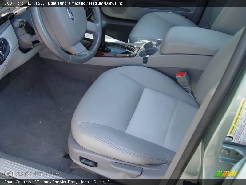 Light Tundra Metallic / Medium/Dark Flint 2007 Ford Taurus SEL