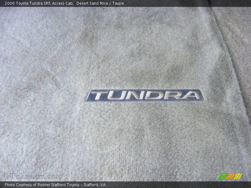 Desert Sand Mica / Taupe 2006 Toyota Tundra SR5 Access Cab