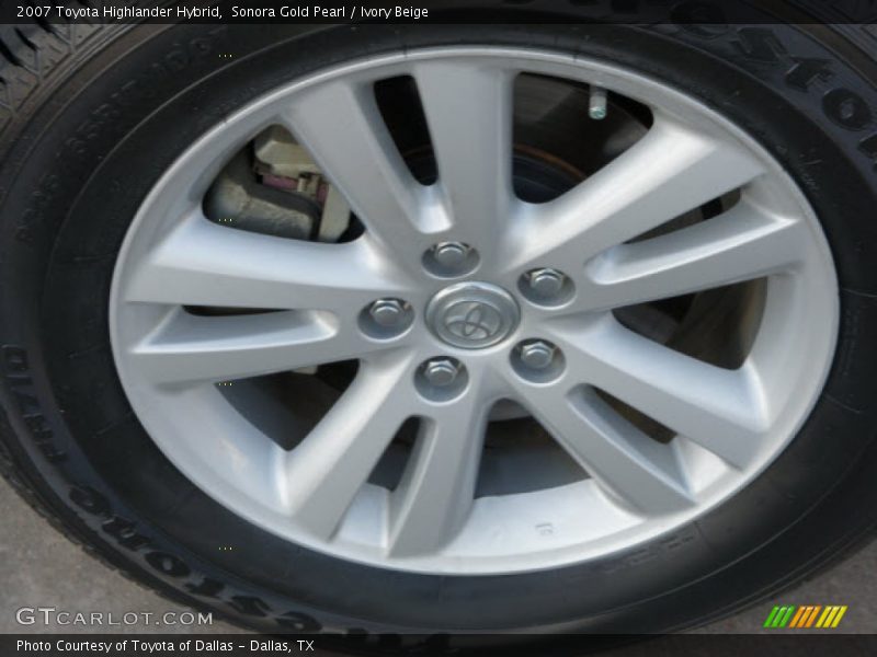  2007 Highlander Hybrid Wheel