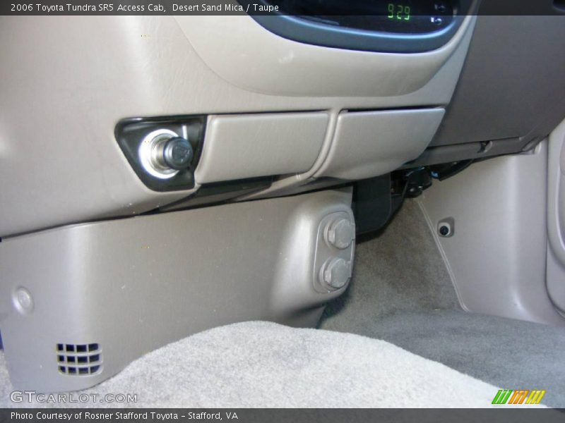 Desert Sand Mica / Taupe 2006 Toyota Tundra SR5 Access Cab