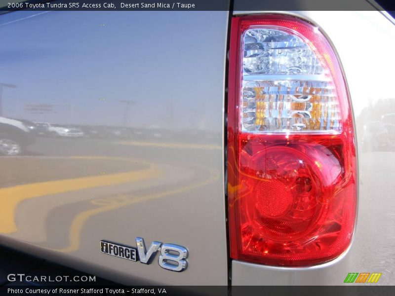 Desert Sand Mica / Taupe 2006 Toyota Tundra SR5 Access Cab