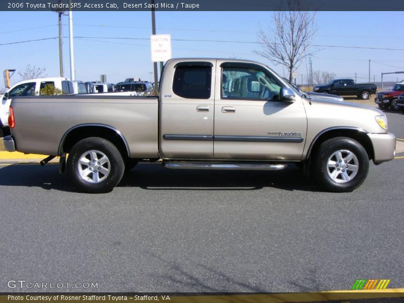Desert Sand Mica / Taupe 2006 Toyota Tundra SR5 Access Cab